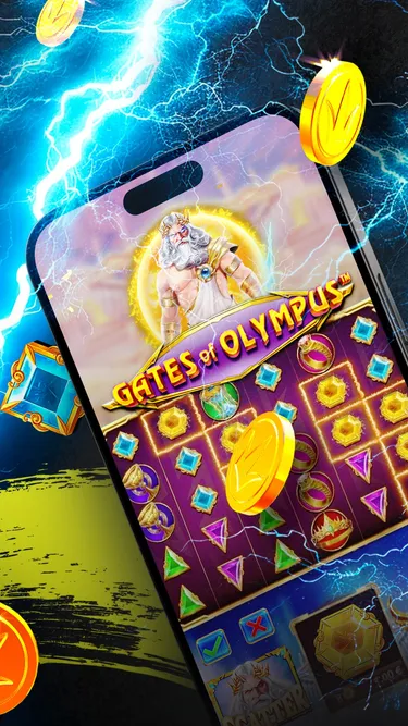 Gates of Olympus Screenshot